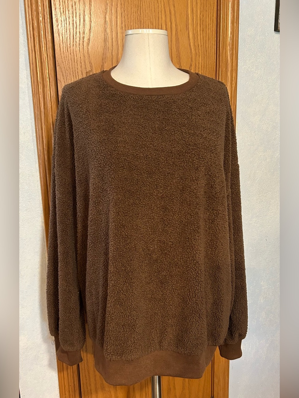 Shein Curve Brown Sweater - Women’s Size 1XL